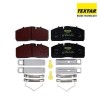 Placute frana, Textar
