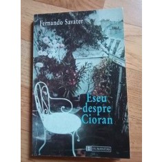 Eseu despre Cioran- Fernando Savater