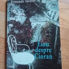 Eseu despre Cioran- Fernando Savater