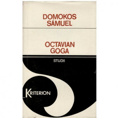 Domokos Samuel - Octavian Goga - Anii studentiei, traducerile - 123263 foto