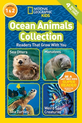 National Geographic Readers: Ocean Animals Collection foto
