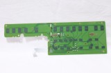 Pian electronic Yamaha DGX-640 - placa butoane stanga