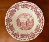 BOL DIN PORTELAN ENGLEZESC- ENOCH WEDGWOOD- ROYAL HOMES OF BRITAIN D25CM