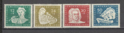D.D.R.1950 200 ani moarte J.S.Bach-compozitor SD.11 foto