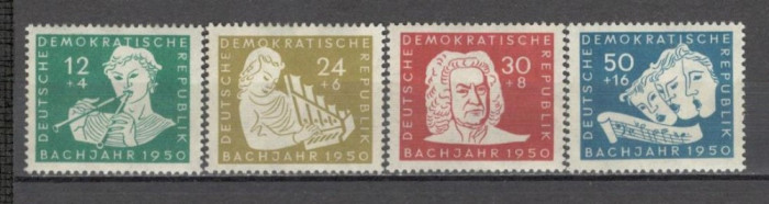 D.D.R.1950 200 ani moarte J.S.Bach-compozitor SD.11