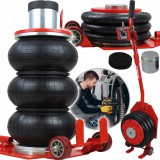 Cric pneumatic 3.5 Tone profesional cu perna de aer cu inaltator vulcanizare 15-50cm (M80132)
