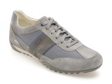 Pantofi GEOX gri, U52T5C, din material textil