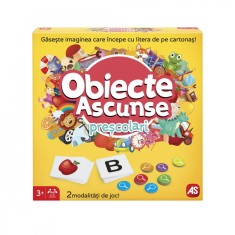 JOC OBIECTE ASCUNSE PRESCOLARI SuperHeroes ToysZone