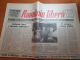 Ziarul romania libera 9 februarie 1990-art. &quot;o victorie scump platita&quot;