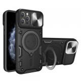 Husa pentru Apple iPhone 11 Pro, Techsuit, CamGuard Pro, Neagra