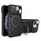 Husa pentru Apple iPhone 11 Pro, Techsuit, CamGuard Pro, Neagra