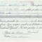 Banca Nationala - Cambie - BILET LA ORDIN 1938 TIMBRU SEC 3 LEI APOSTILA
