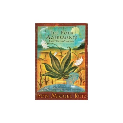 The Four Agreements Toltec Wisdom Collection: 3-Book Boxed Set foto