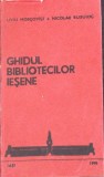 GHIDUL BIBLIOTECILOR IESENE-LIVIU MOSCOVICI, NICOLAE BUSUIOC-339819