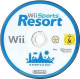 Wii Sports Resort - Joc Nintendo Wii, Wii Mini, Wii U - Testat &amp; Functțional