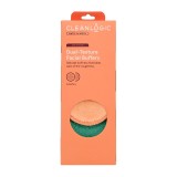 Set bureti pentru curatarea fetei cu doua texturi Bath &amp; Body, 3 bucati, Cleanlogic