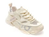 Pantofi sport GRYXX albi, S24, din material textil