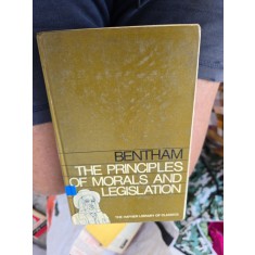 The Principles of Morals and Legislation - Jeremy Bentham