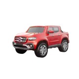 Cumpara ieftin Masinuta electrica pentru copii HECHT Mercedes Benz XMX 606 Red, acumulator 12 V, 10 Ah, cu efecte de lumina si sunet, MP3 si telecomanda