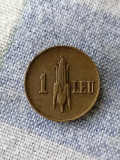 Moneda 1 leu 1941.