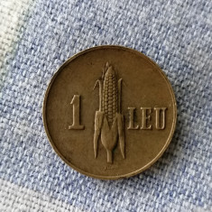 Moneda 1 leu 1941.