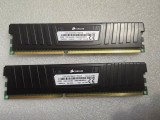 Kit memorie RAM desktop Corsair Vengeance LP 8GB (2 x 4GB), DDR3, 1600MHz, Radiator