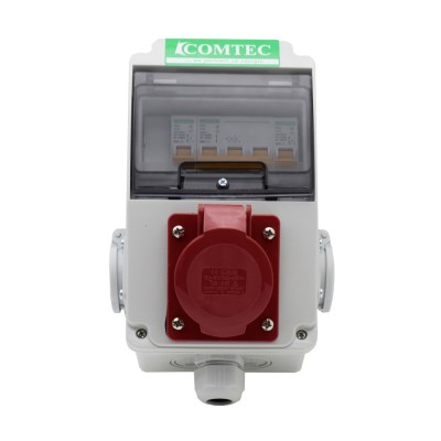 Tablou șantier 6L Tx16 Comtec IP44 foto