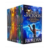 Percy Jackson Collection - 7 Books Set