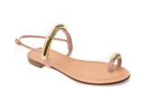 Cumpara ieftin Sandale FLAVIA PASSINI roz, 368506, din piele naturala
