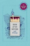 Burn After Writing | Rhiannon Shove, Ebury Publishing