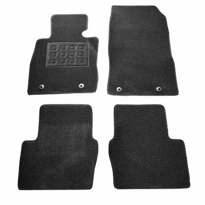 Covorase mocheta Mazda 2 2015-prezent, Negre, set de 4 Buc. AutoDrive ProParts foto