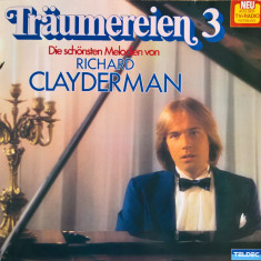VINIL Richard Clayderman ‎– Träumereien 3 • BEST OF Richard Clayderman (VG+)