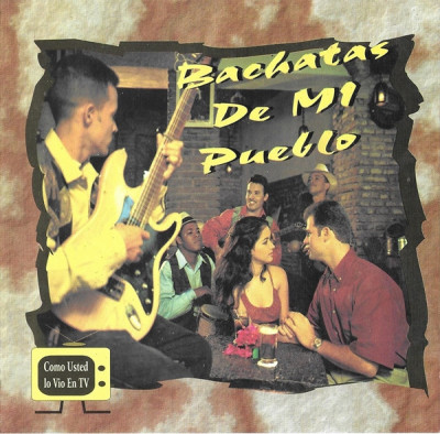 CD Santy Y Marcel &amp;lrm;&amp;ndash; Bachatas De Mi Pueblo, original foto