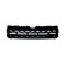 Grila radiator Land Rover Range Rover Evoque, 03.2011-05.2015; Model Pure, parte montare centrala, grunduita, 43Y105-1, Aftermarket