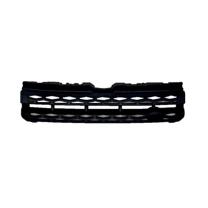 Grila radiator Land Rover Range Rover Evoque, 03.2011-05.2015; Model Pure, parte montare centrala, grunduita, 43Y105-1, Aftermarket