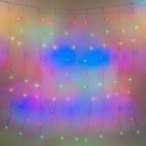 Instalație Lumini Perdea LED Multicolor Extensibilă 200 Becuri, CMCLASS