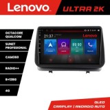 Navigatie Renault Clio 3 2005-2013 Octa Core Android Radio Bluetooth GPS WIFI/4G DSP 2K 8+128GB 360 Toslink CarStore Technology