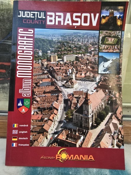Judetul Brasov - Album monografic