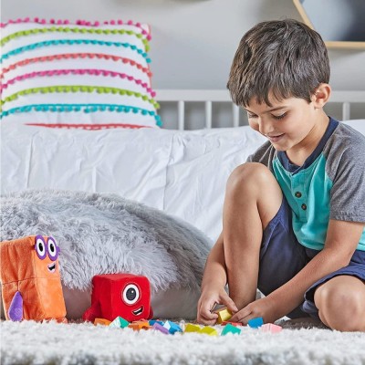 Set mascote din plus Numberblocks - Unu &amp;amp; Doi foto