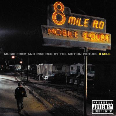 CD 8 Mile - Music From And Inspired By The Motion Picture: Eminem, 50 Cent foto