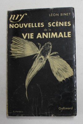 NOUVELLES SCENES DE LA VIE ANIMALE par LEON BINET , 1934 foto