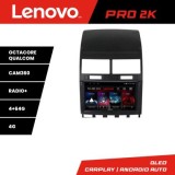 Navigatie VW Touareg 2004-2011 Lenovo Kit-042 8 core QLED 2K 4+64 360 Android Waze USB Navigatie Internet Youtube Radio CarStore Technology