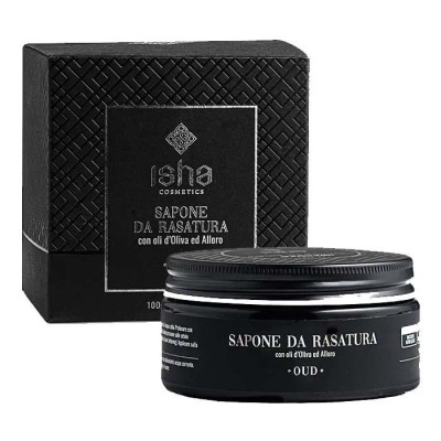 Sapun de Ras cu Ulei de Masline si Dafin 100 grame Isha foto