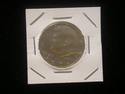 M3 C50 - Moneda foarte veche - half dollar - America USA - 1974 foto