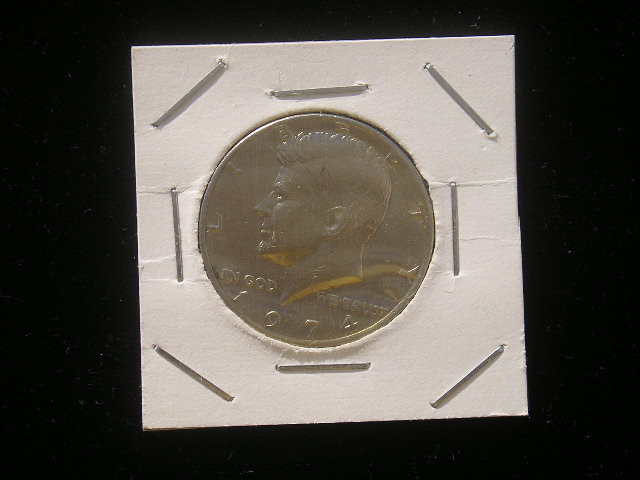 M3 C50 - Moneda foarte veche - half dollar - America USA - 1974