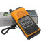 Radio portabil cu lanterna alimentare solar si retea, bluetooth, mp3