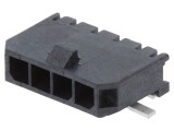 Soclu cablu-placă Micro-Fit 3.0 4 pini SMT