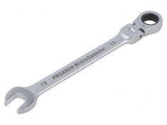Cheie combinată cu articulație MicroSpeeder 13mm
