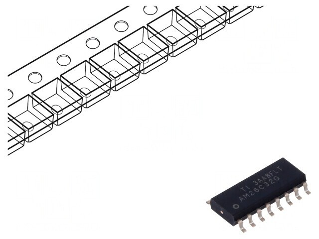 Interfață Receptor RS422/RS423 Half Duplex