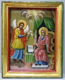 Buna Vestire,Icoana Romaneasca, a doua jumatate a secolului XIX